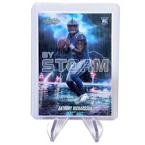 ANTHONY RICHARDSON #BST-4 Panini Absolute By Storm RC Colts Rookie 2023 NM